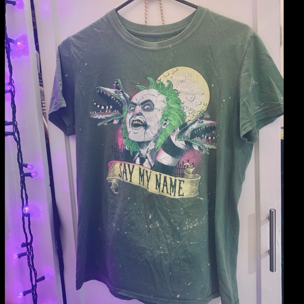 Beetlejuice! Halloween Horror T-Shirt